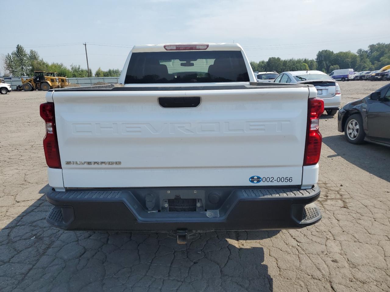 2021 Chevrolet Silverado C1500 VIN: 1GCRWAEH5MZ185352 Lot: 69900725