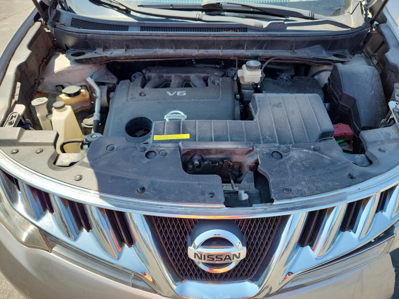 2009 Nissan Murano S VIN: JN8AZ18W09W204806 Lot: 91688245