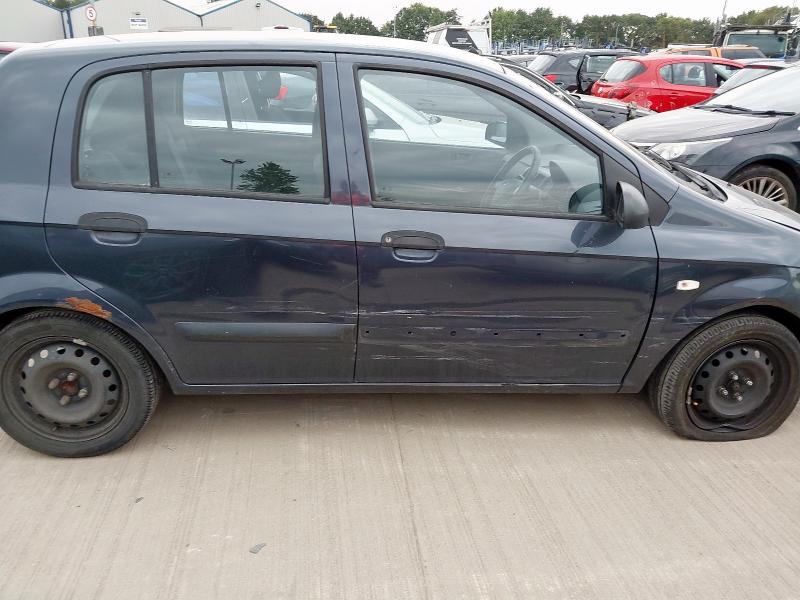 2008 HYUNDAI GETZ GSI 