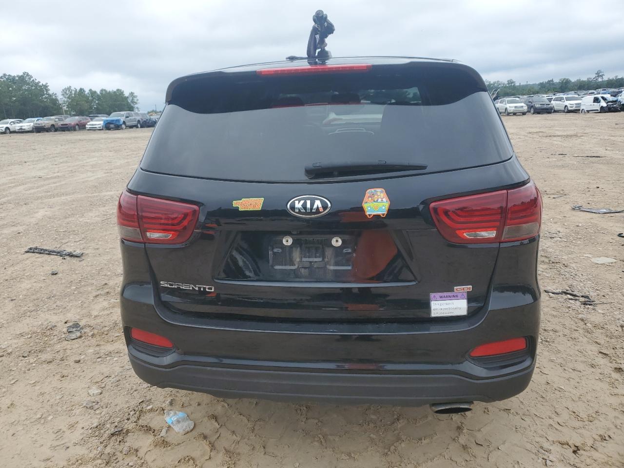 2019 Kia Sorento L VIN: 5XYPGDA30KG527298 Lot: 68010595