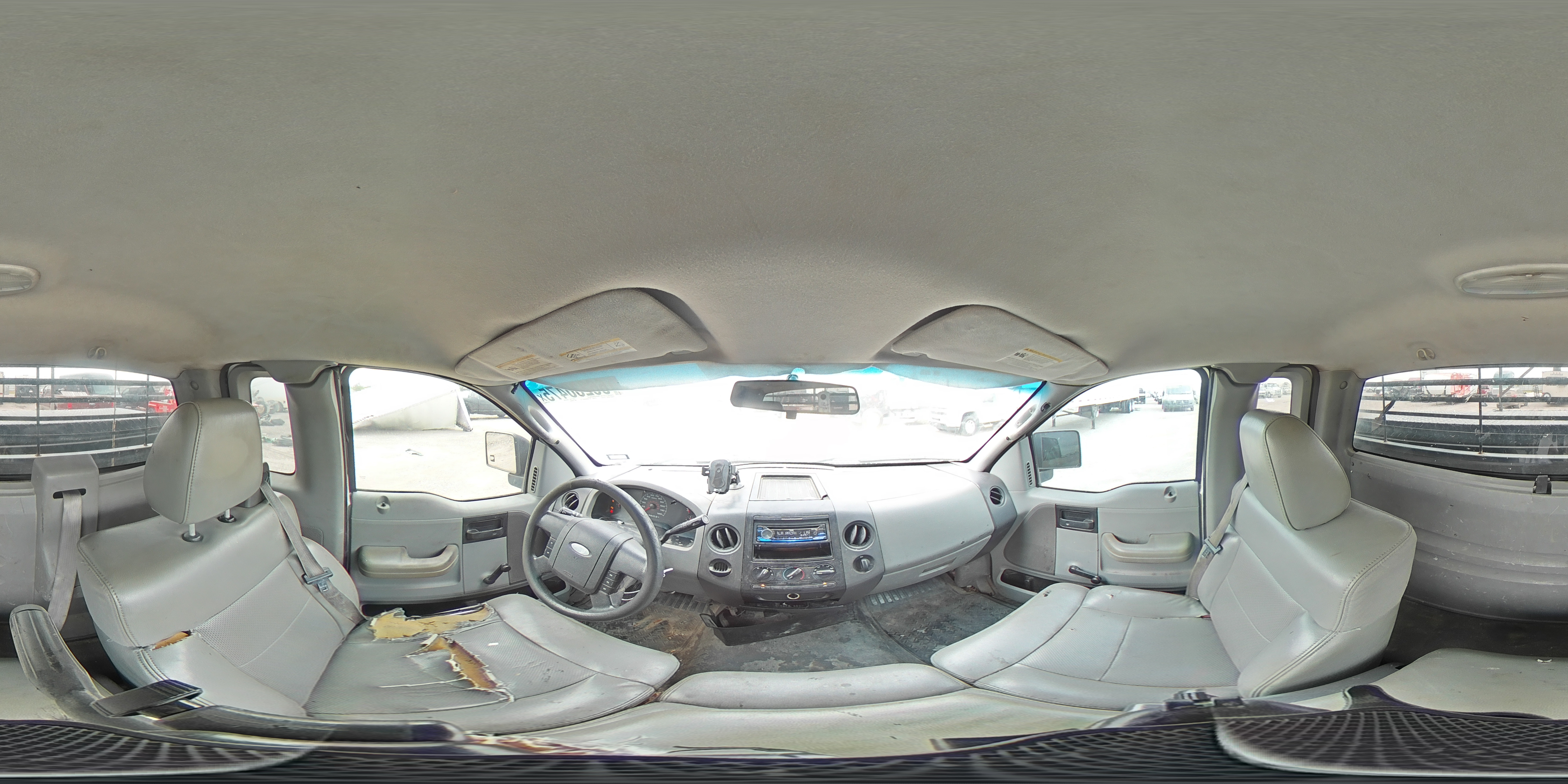 2008 Ford F150 VIN: 1FTRF12W88KB20206 Lot: 66230475