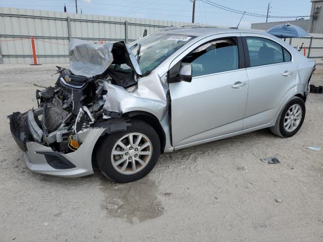  CHEVROLET SONIC 2017 Srebrny