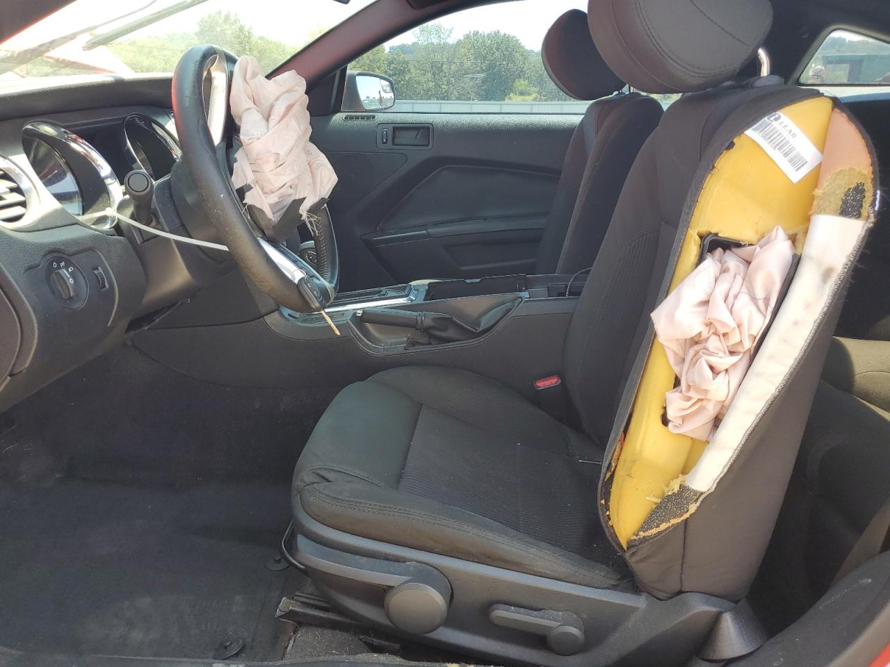 2013 Ford Mustang VIN: 1ZVBP8AM9D5242909 Lot: 69558055