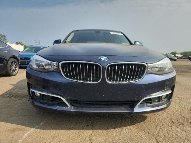  BMW 3 SERIES 2015 Granatowy