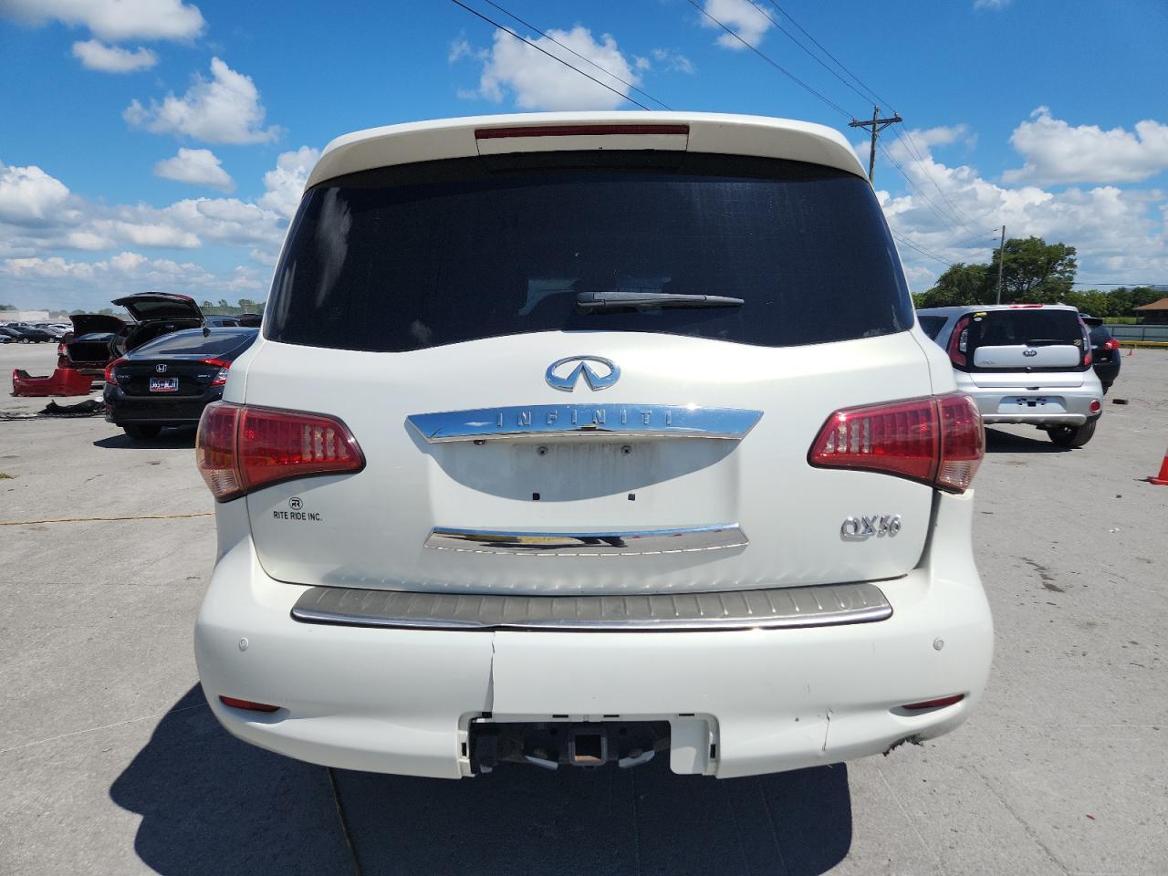 2013 Infiniti Qx56 VIN: JN8AZ2NF0D9530672 Lot: 68311175