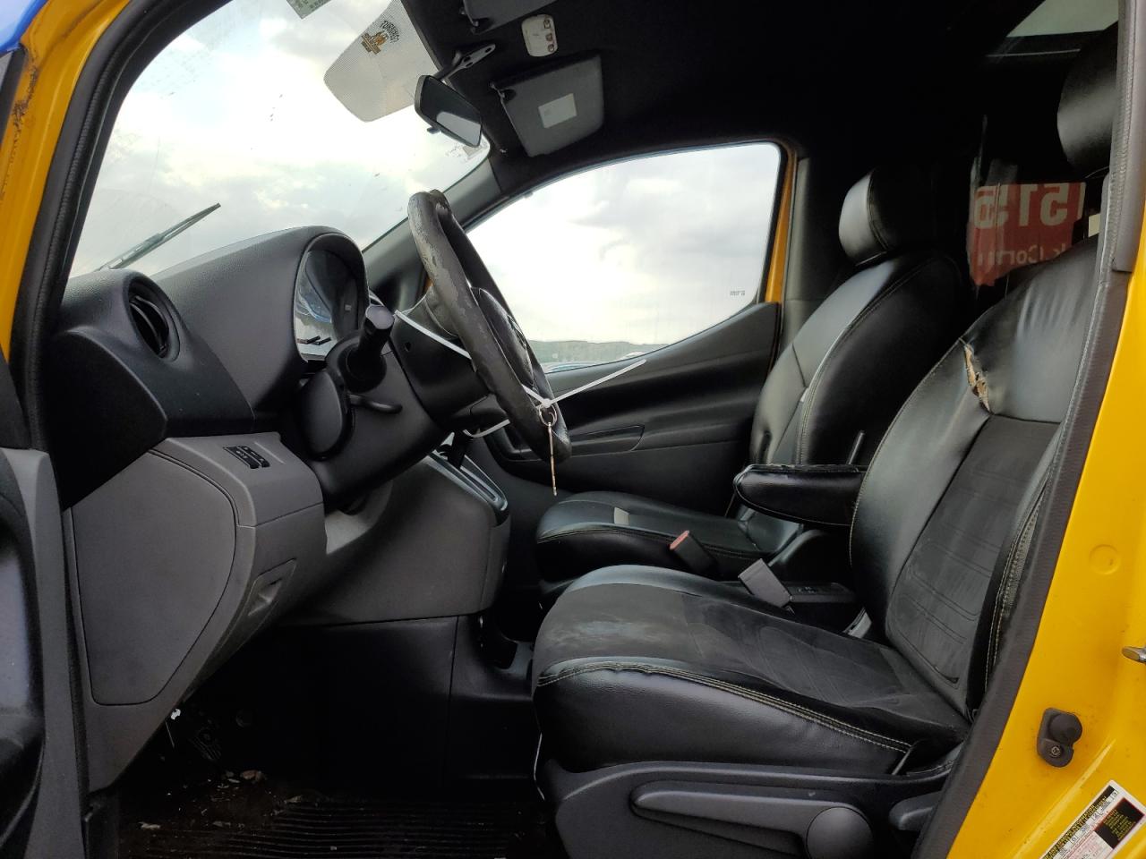 2015 Nissan Nv200 Taxi VIN: 3N8CM0JT5FK710950 Lot: 70684995