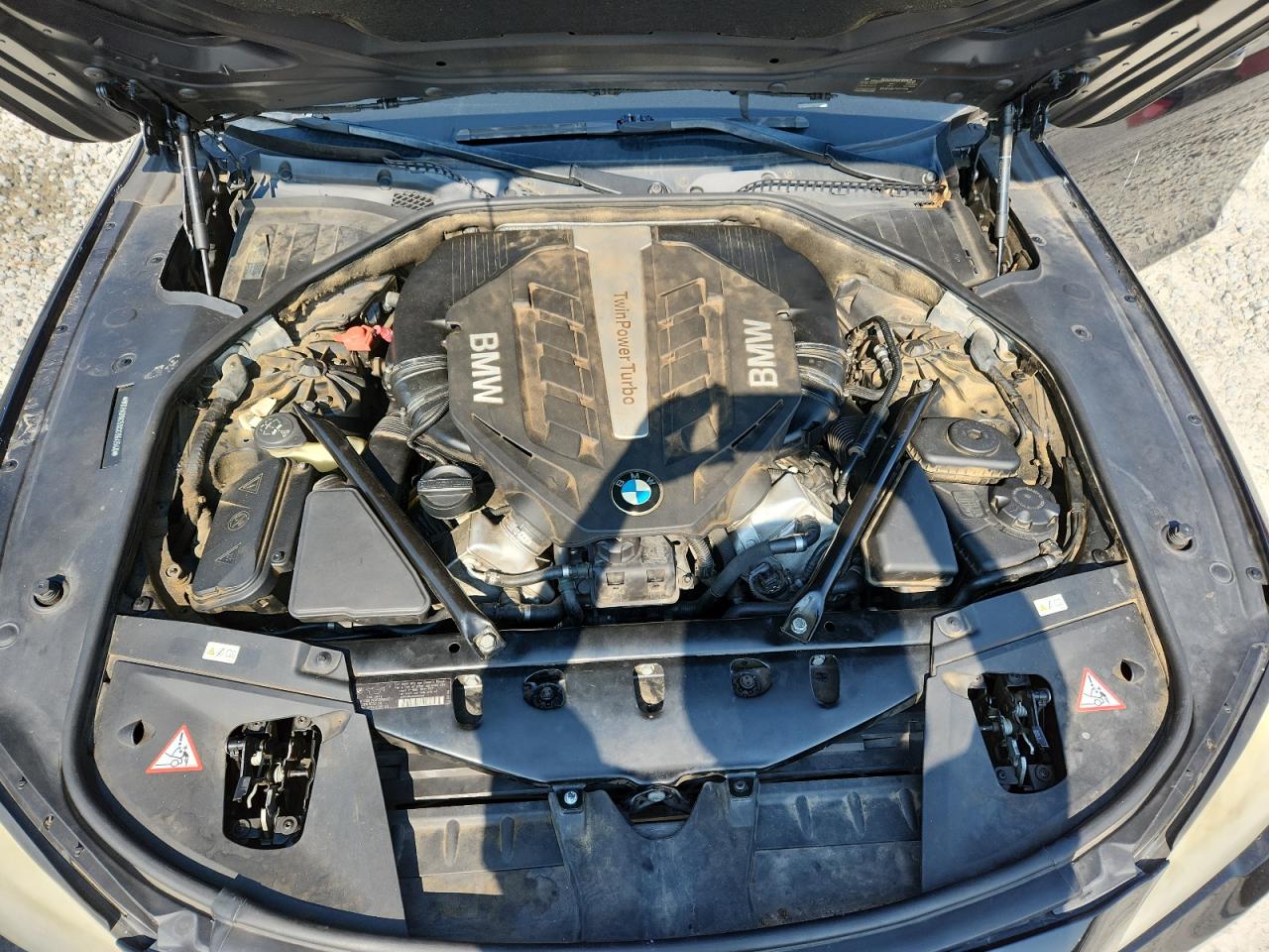 2012 BMW 750 Li VIN: WBAKB8C5XCC964548 Lot: 69390595