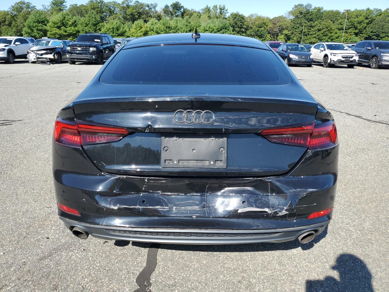 2018 Audi A5 Premium Plus S-Line VIN: WAUENCF55JA029675 Lot: 70407275