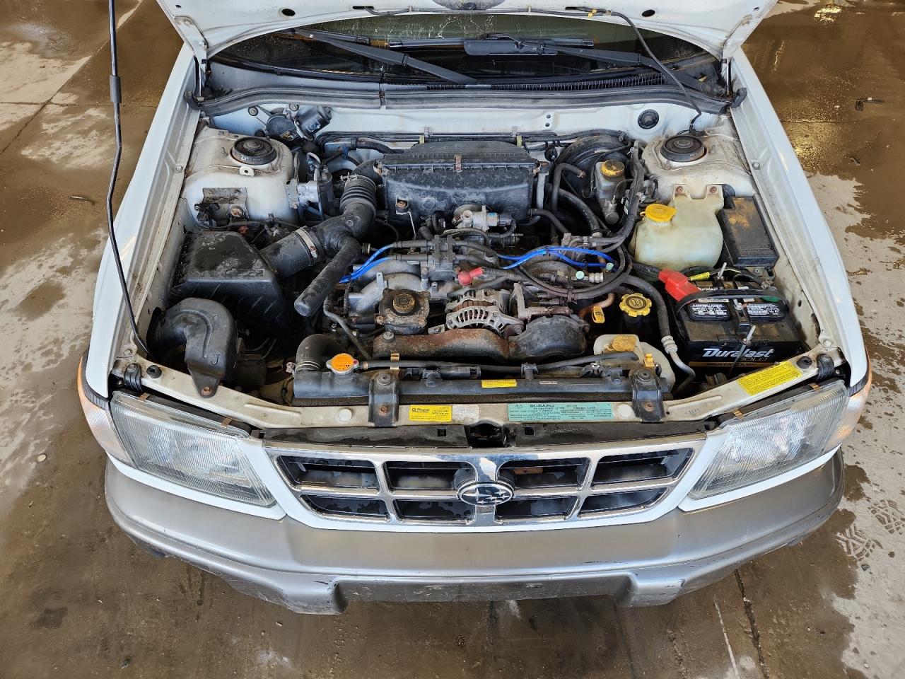 1999 Subaru Forester S VIN: JF1SF6553XH742926 Lot: 70533805