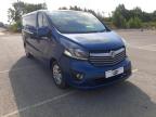 2015 VAUXHALL VIVARO 290 for sale at Copart SANDTOFT