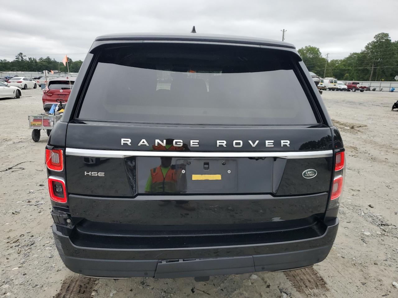 SALGS2RK3LA596852 2020 Land Rover Range Rover Hse