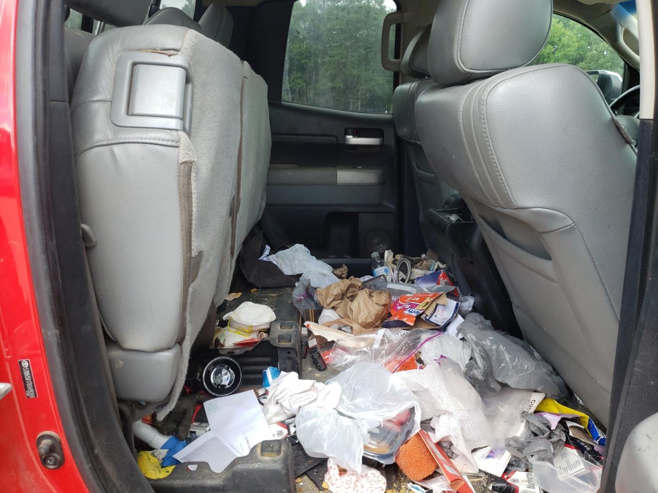 2008 Toyota Tundra Double Cab Limited VIN: 5TBBV58178S499269 Lot: 67580635