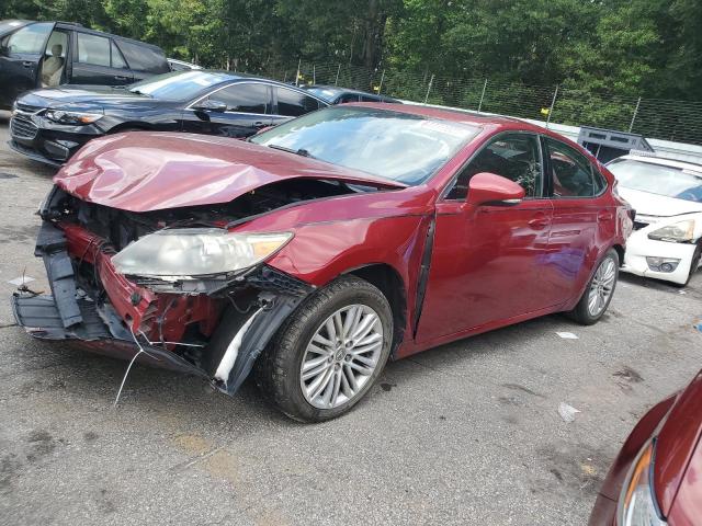 Седани LEXUS ES350 2013 Червоний