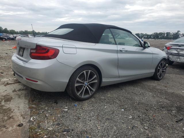  BMW 2 SERIES 2017 Srebrny