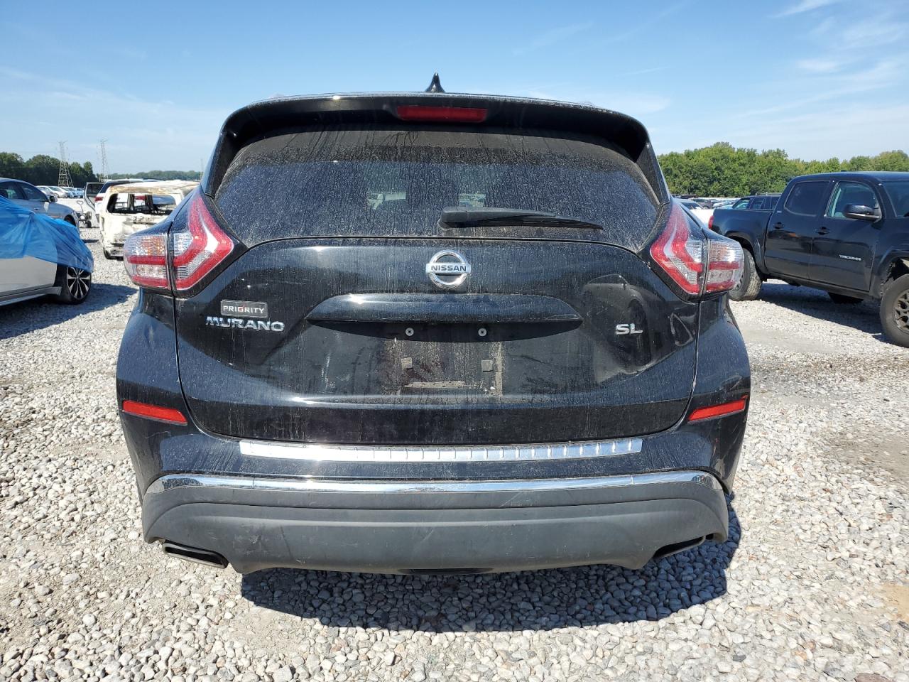 2017 Nissan Murano S VIN: 5N1AZ2MG7HN158312 Lot: 69577375