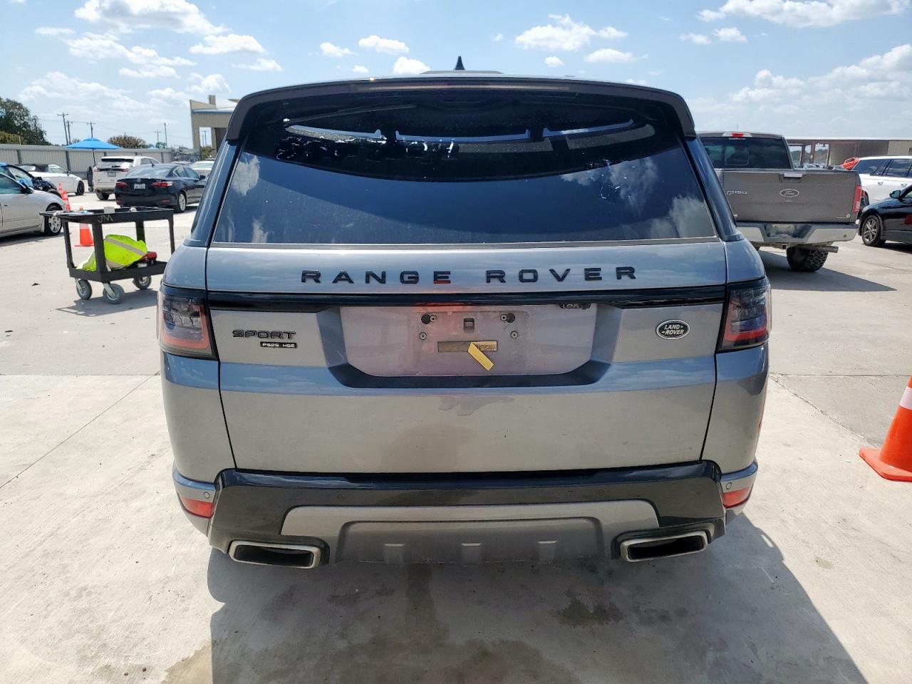 2022 Land Rover Range Rover Sport Hse Dynamic VIN: SALWR2SE0NA211827 Lot: 67137875