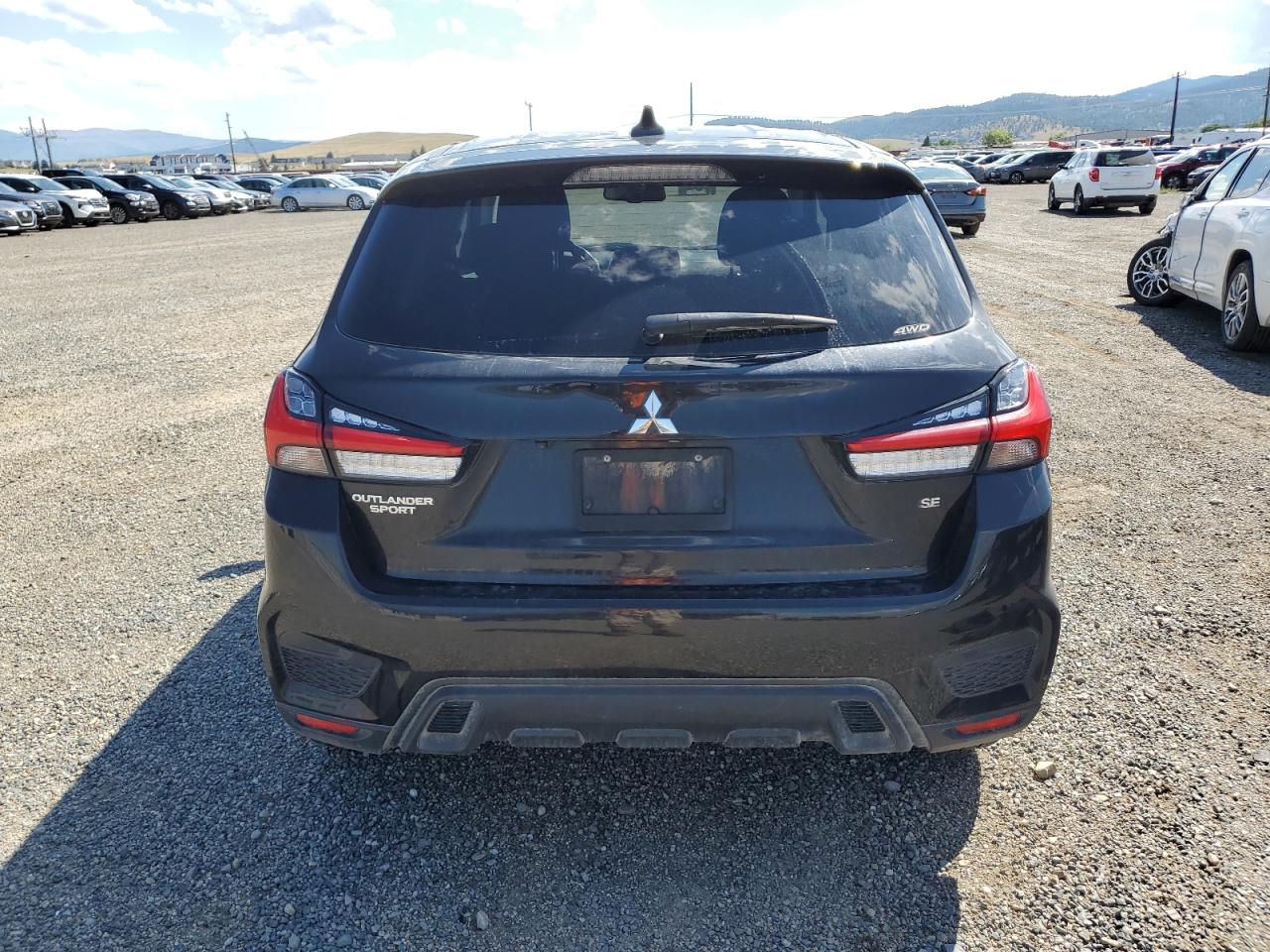 2021 Mitsubishi Outlander Sport Es VIN: JA4ARUAU7MU022301 Lot: 69209505
