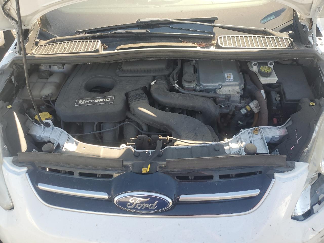 2015 Ford C-Max Se VIN: 1FADP5AU9FL121649 Lot: 59794355