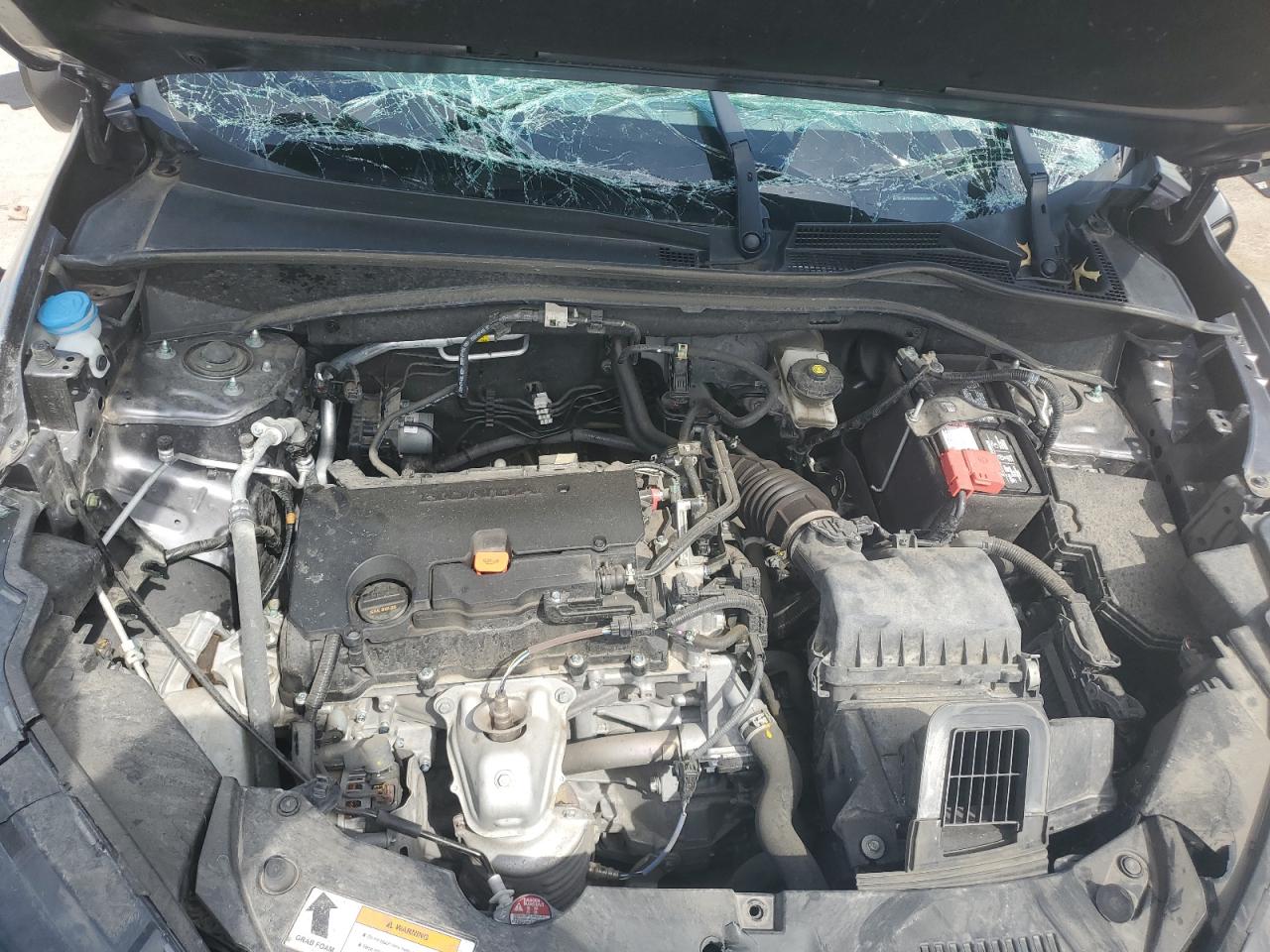 2023 Honda Hr-V Lx VIN: 3CZRZ2H36PM707449 Lot: 69634815