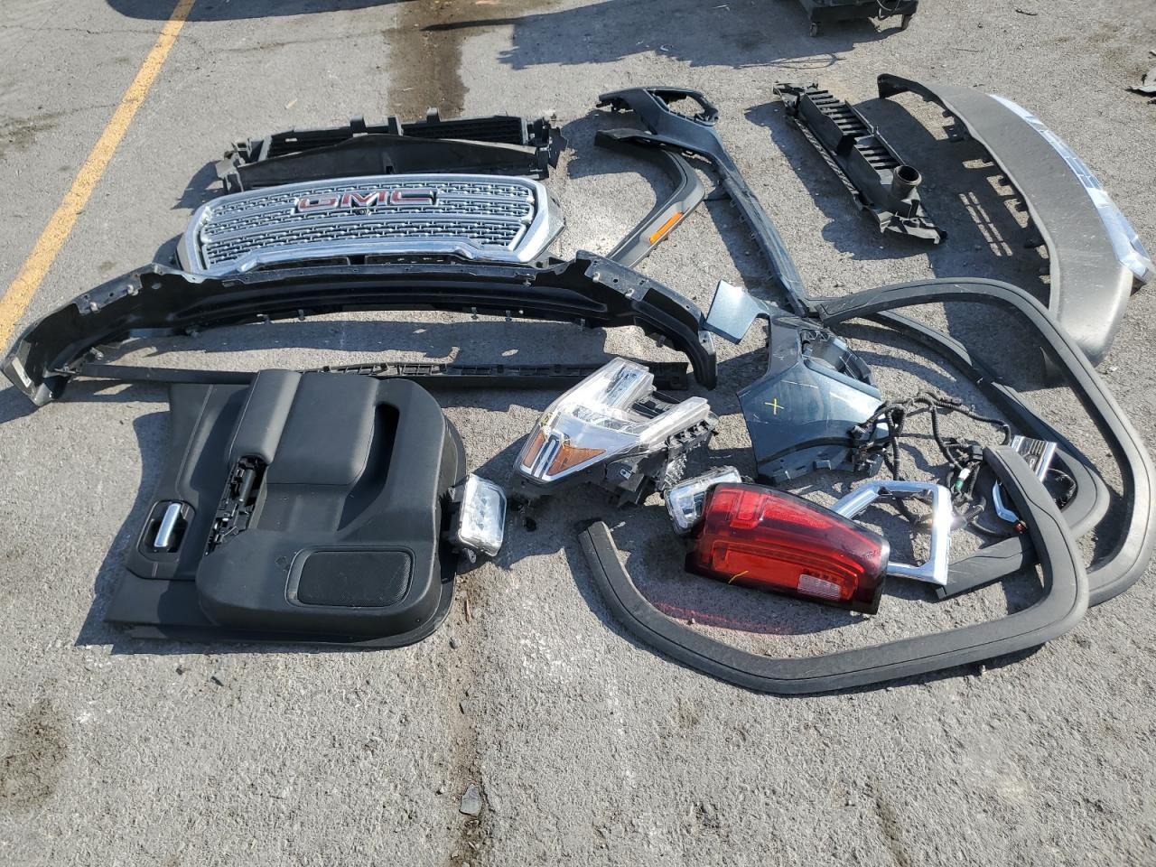 2021 GMC Sierra K1500 Denali VIN: 1GTU9FET3MZ289499 Lot: 69250495