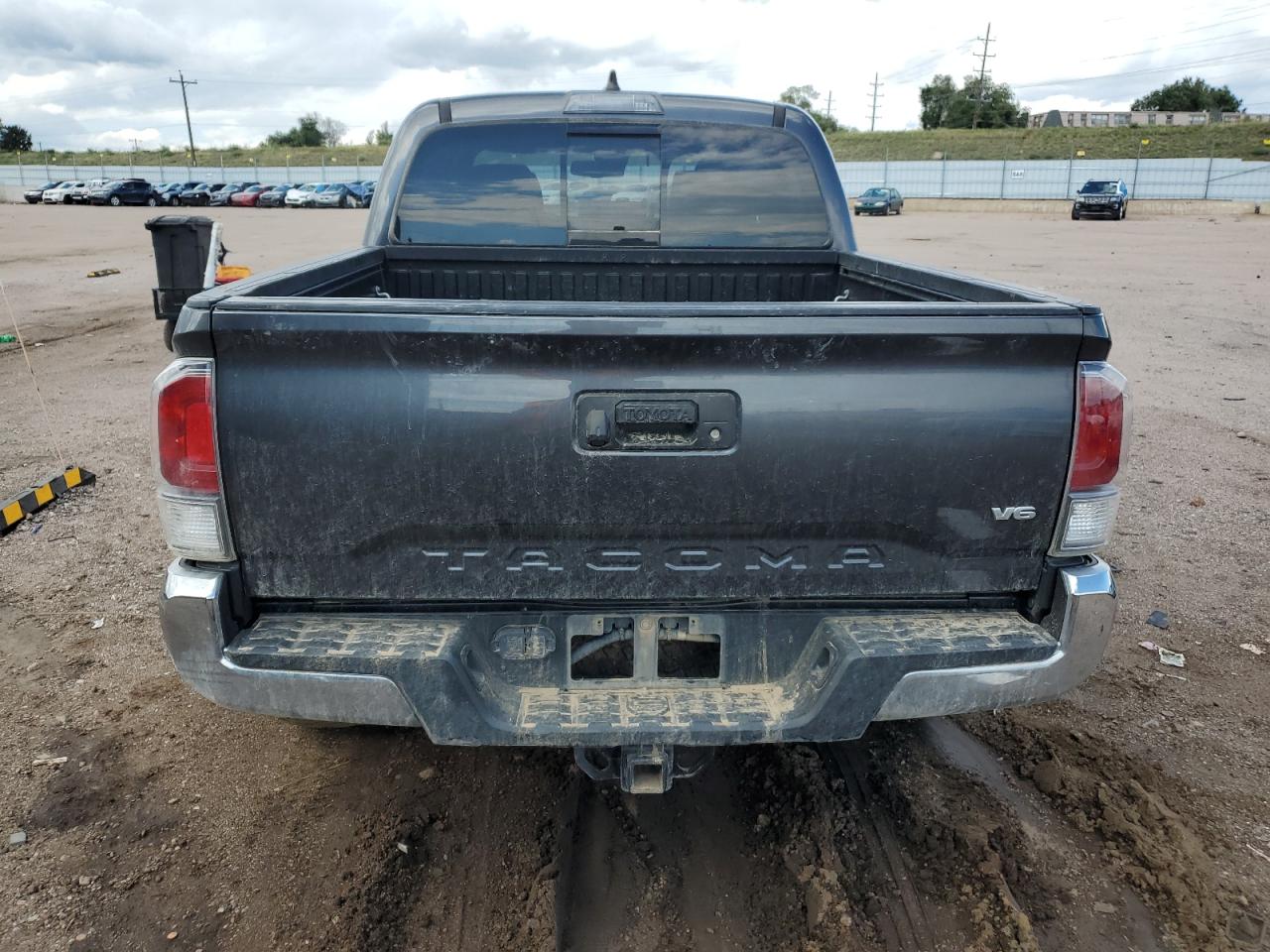 2020 Toyota Tacoma Double Cab VIN: 3TMCZ5AN5LM319552 Lot: 68539275