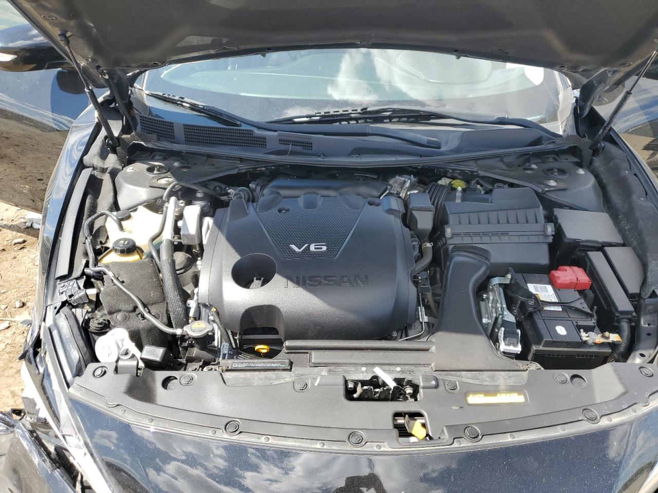 2019 Nissan Maxima S VIN: 1N4AA6AV7KC374384 Lot: 70351155