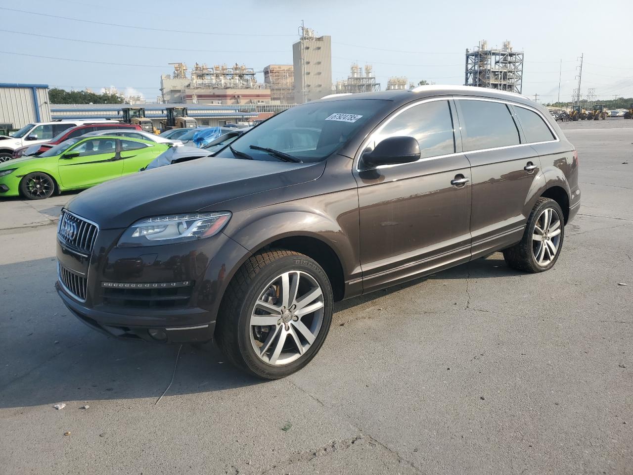 2013 Audi Q7 Premium Plus