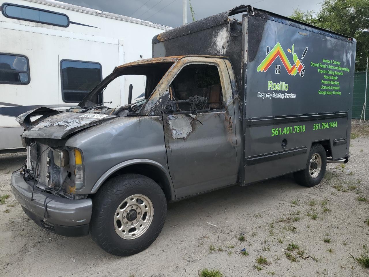 2000 GMC Savana Cutaway G3500