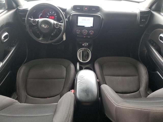  KIA SOUL 2016 Черный