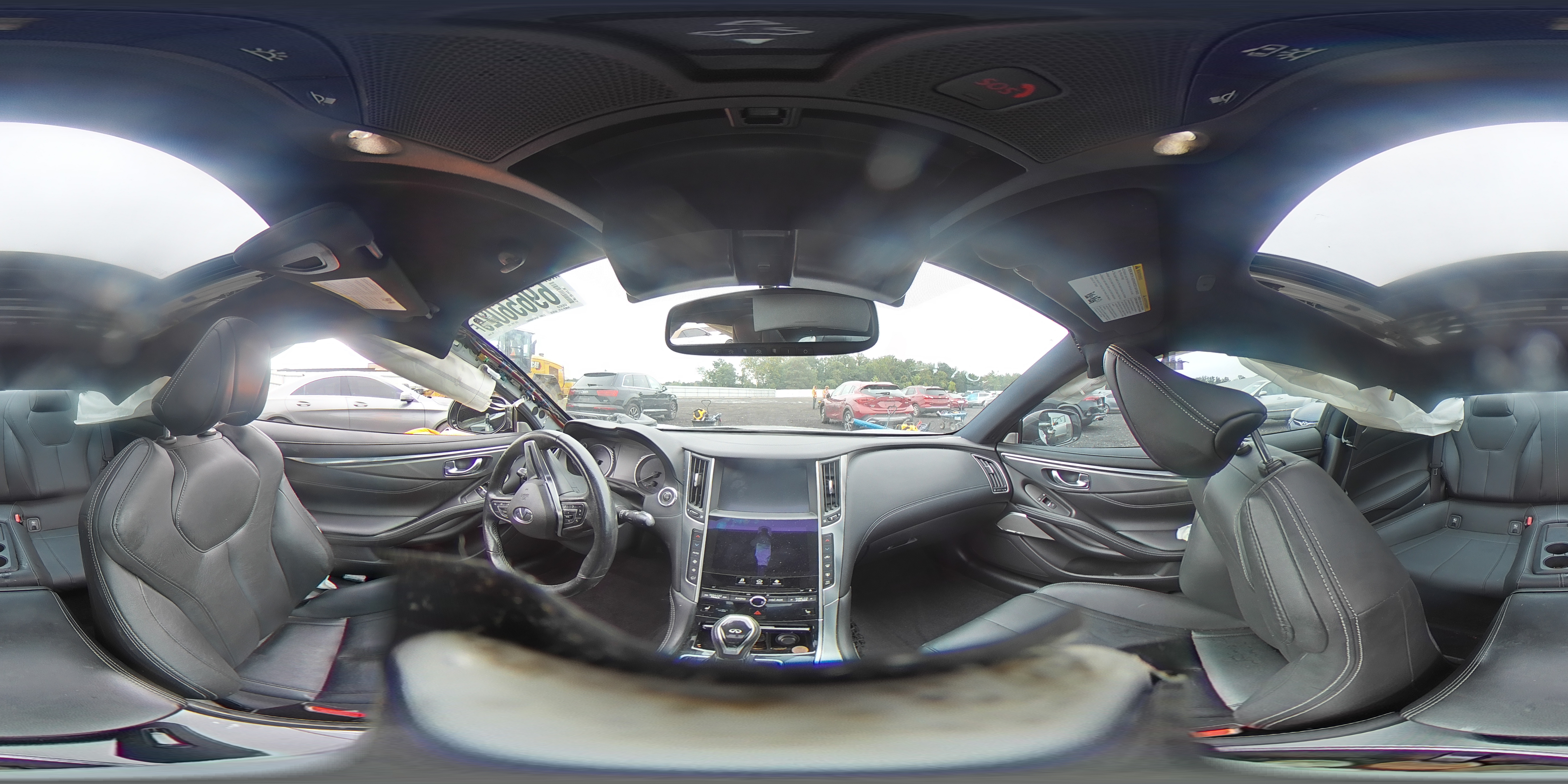 2017 Infiniti Q60 Base VIN: JN1CV7EL4HM320648 Lot: 69656025