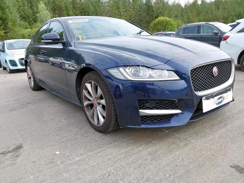 2018 JAGUAR XF R-SPORT