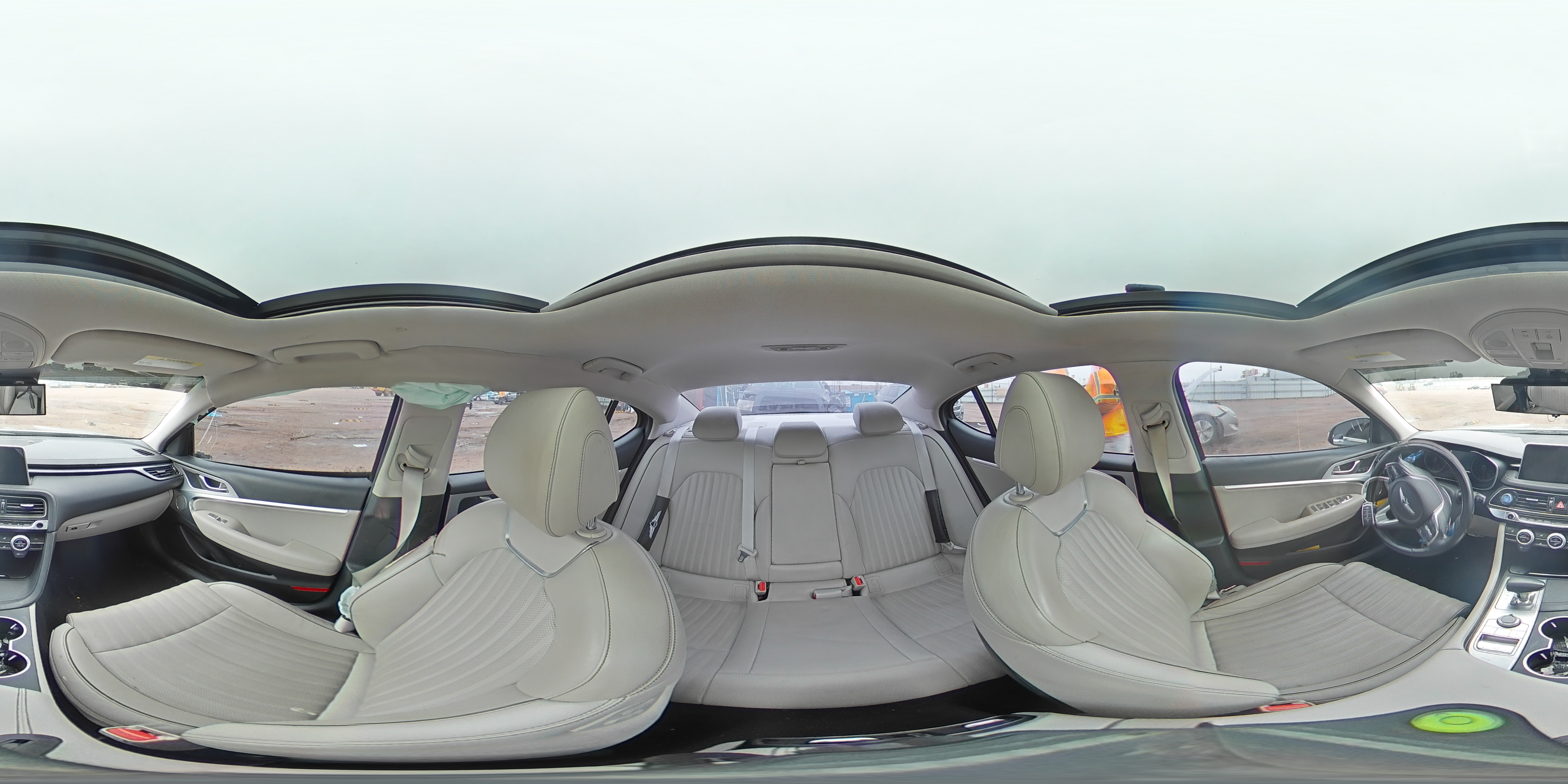 2019 Genesis G70 Elite VIN: KMTG74LEXKU024859 Lot: 71085875