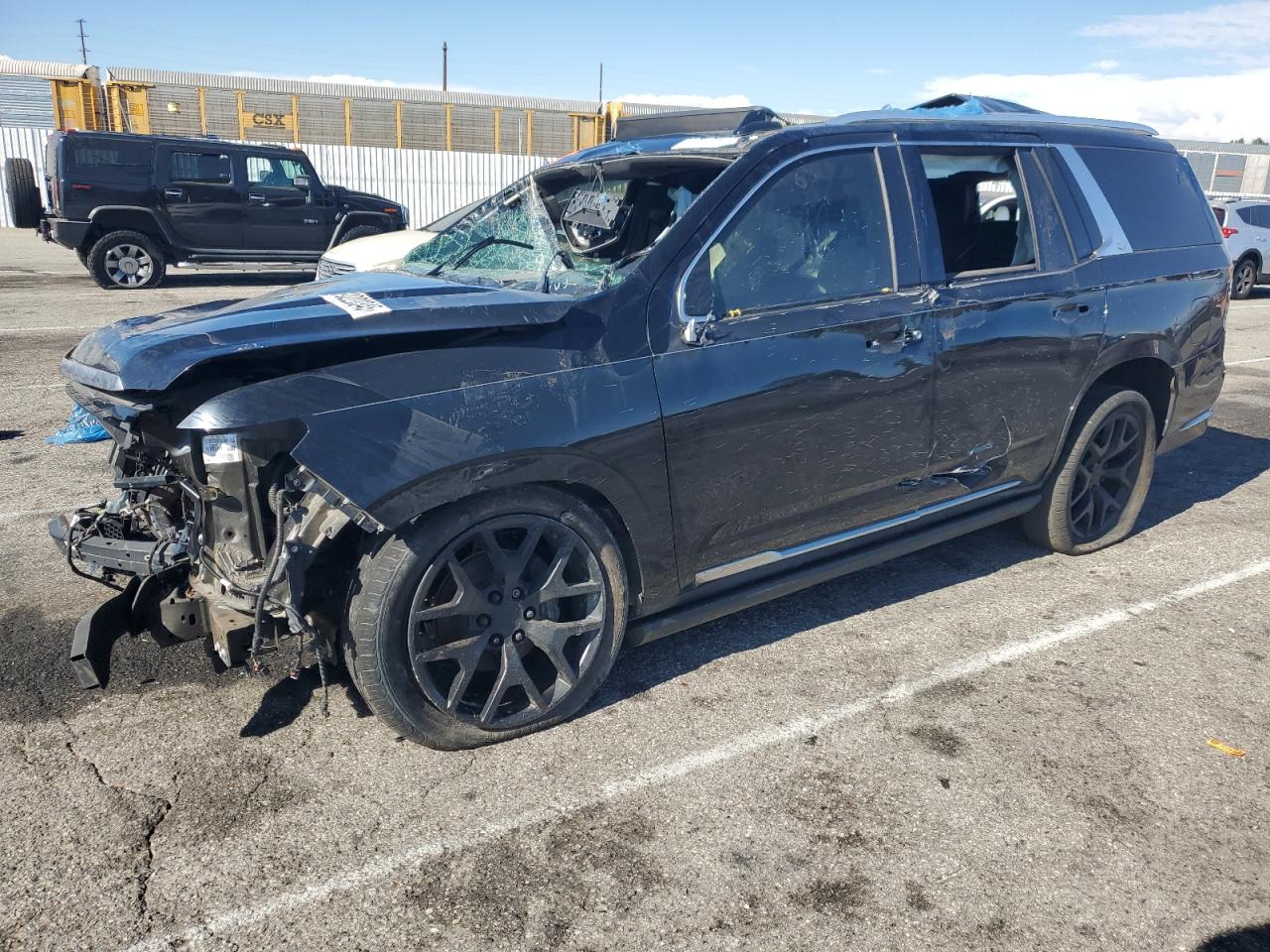 CADILLAC ESCALADE 2021. Lot# 70220345. VIN 1GYS4CKLXMR242506. Photo 1