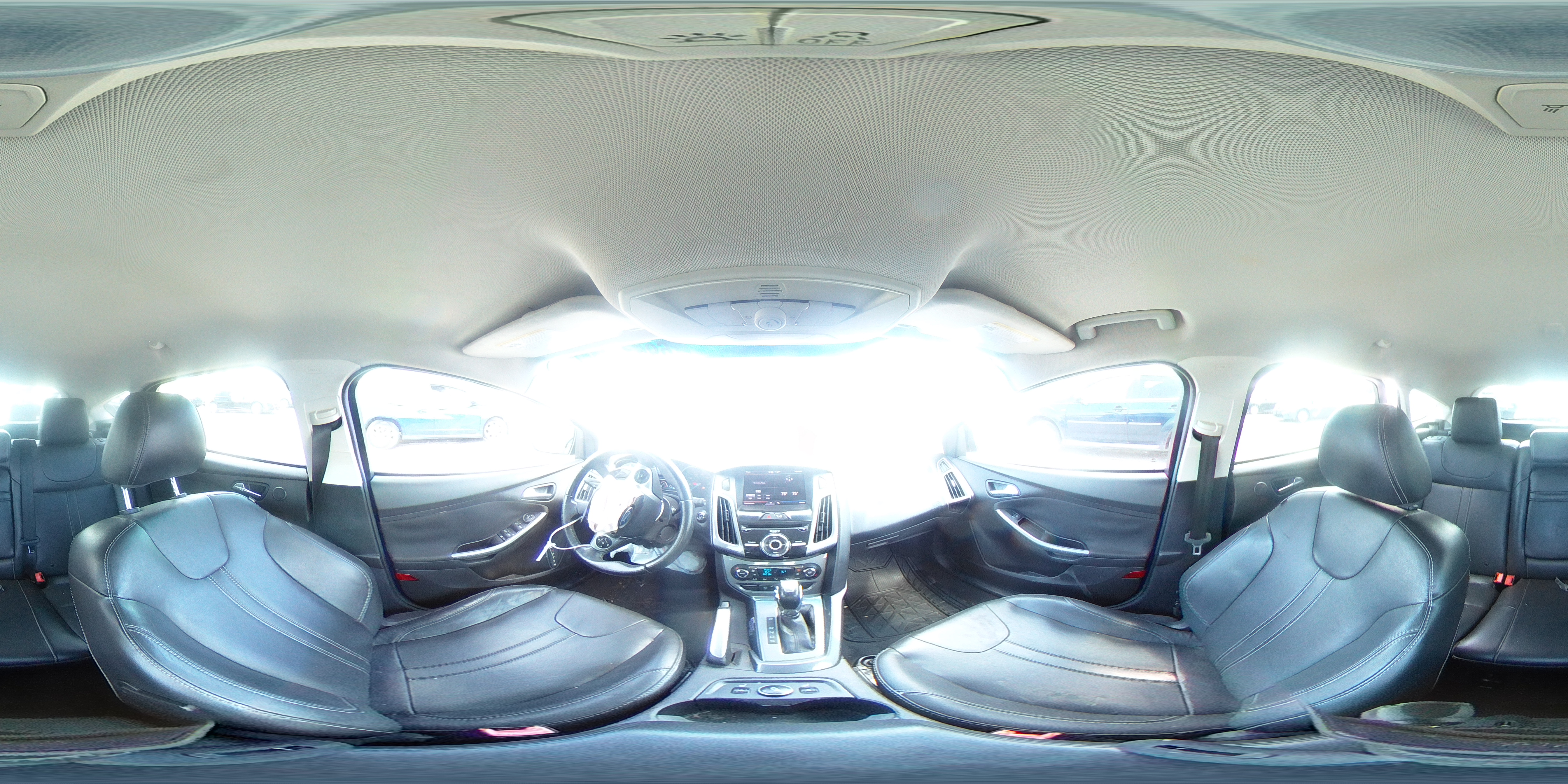 2013 Ford Focus Titanium VIN: 1FADP3N25DL157719 Lot: 69519795