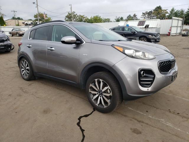  KIA SPORTAGE 2019 Серый