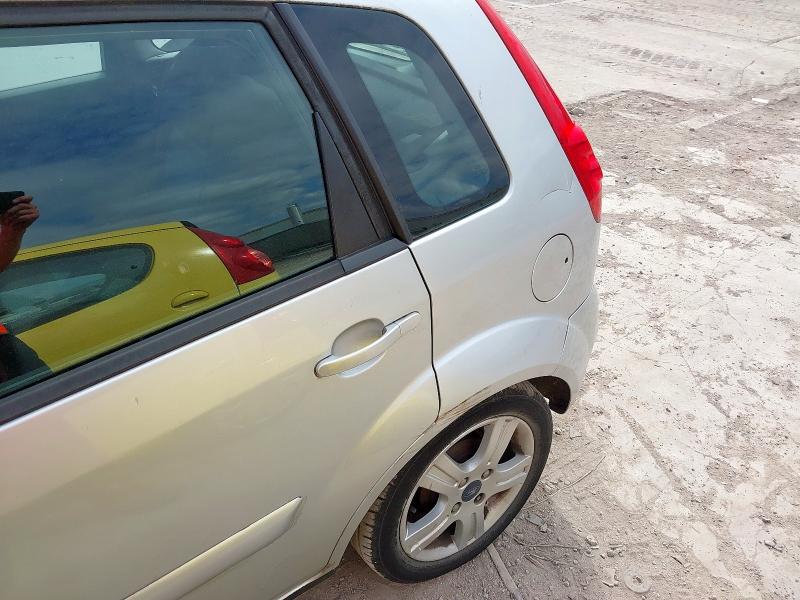 2007 FORD FIESTA ZETEC CLIMATE 