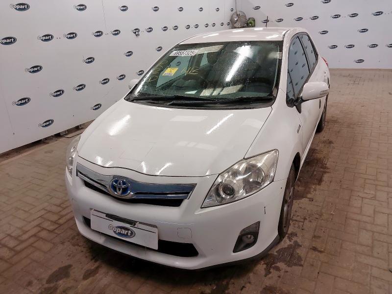 2012 TOYOTA AURIS T SPIRIT for sale at Copart SANDWICH