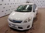 2012 TOYOTA AURIS T SPIRIT for sale at Copart SANDWICH