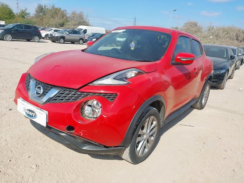 2015 NISSAN JUKE ACENTA PREMIUM for sale at Copart BRISTOL