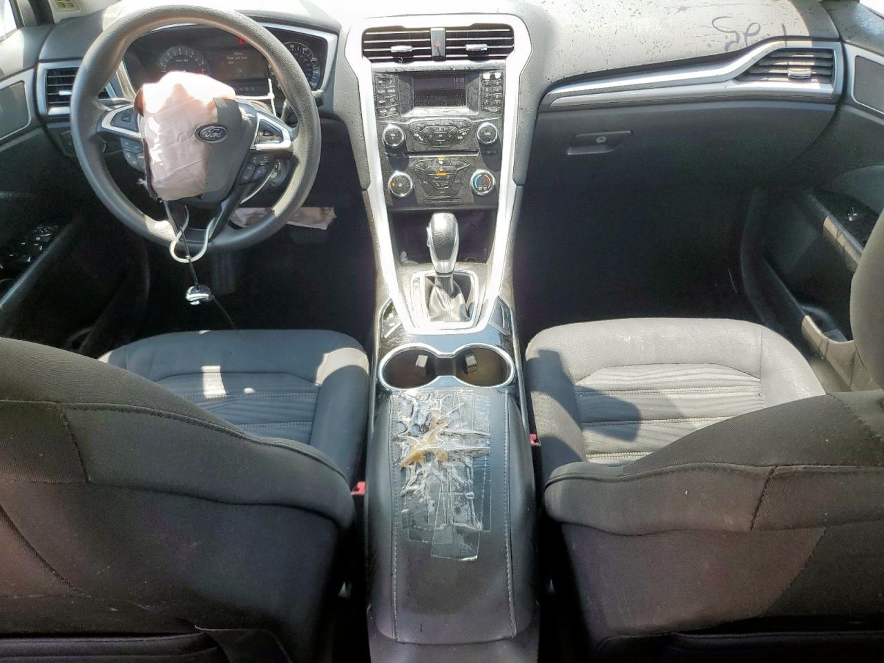 2016 Ford Fusion Se VIN: 3FA6P0H77GR318432 Lot: 69848925