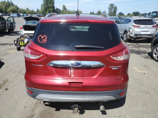  FORD ESCAPE 2016 Красный