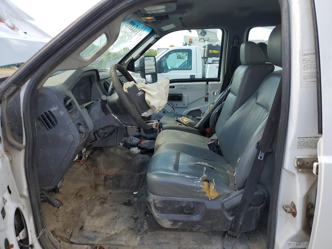 2011 Ford F350 Super Duty VIN: 1FD8W3G69BEB01018 Lot: 69386635