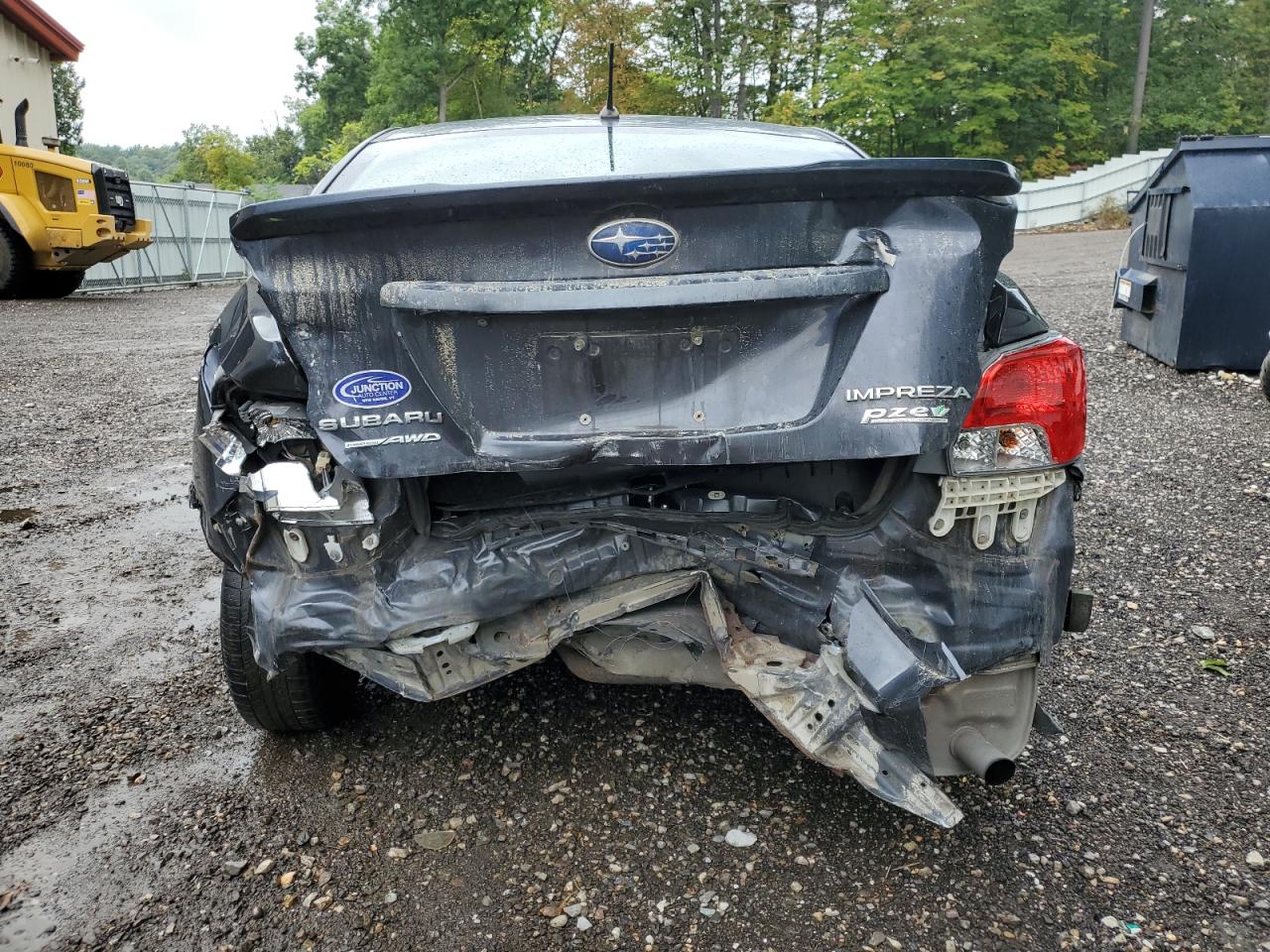 2015 Subaru Impreza VIN: JF1GJAA60FH014243 Lot: 70844885