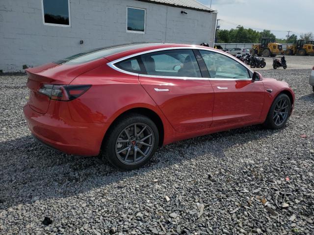  TESLA MODEL 3 2018 Burgundy