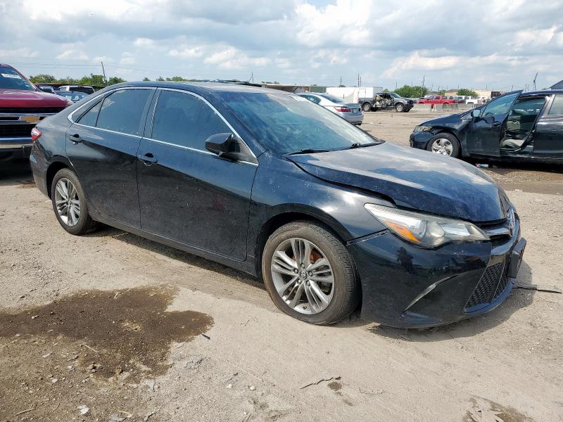  TOYOTA CAMRY 2017 Черный