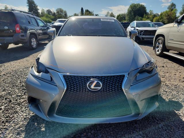  LEXUS IS 2015 Silver