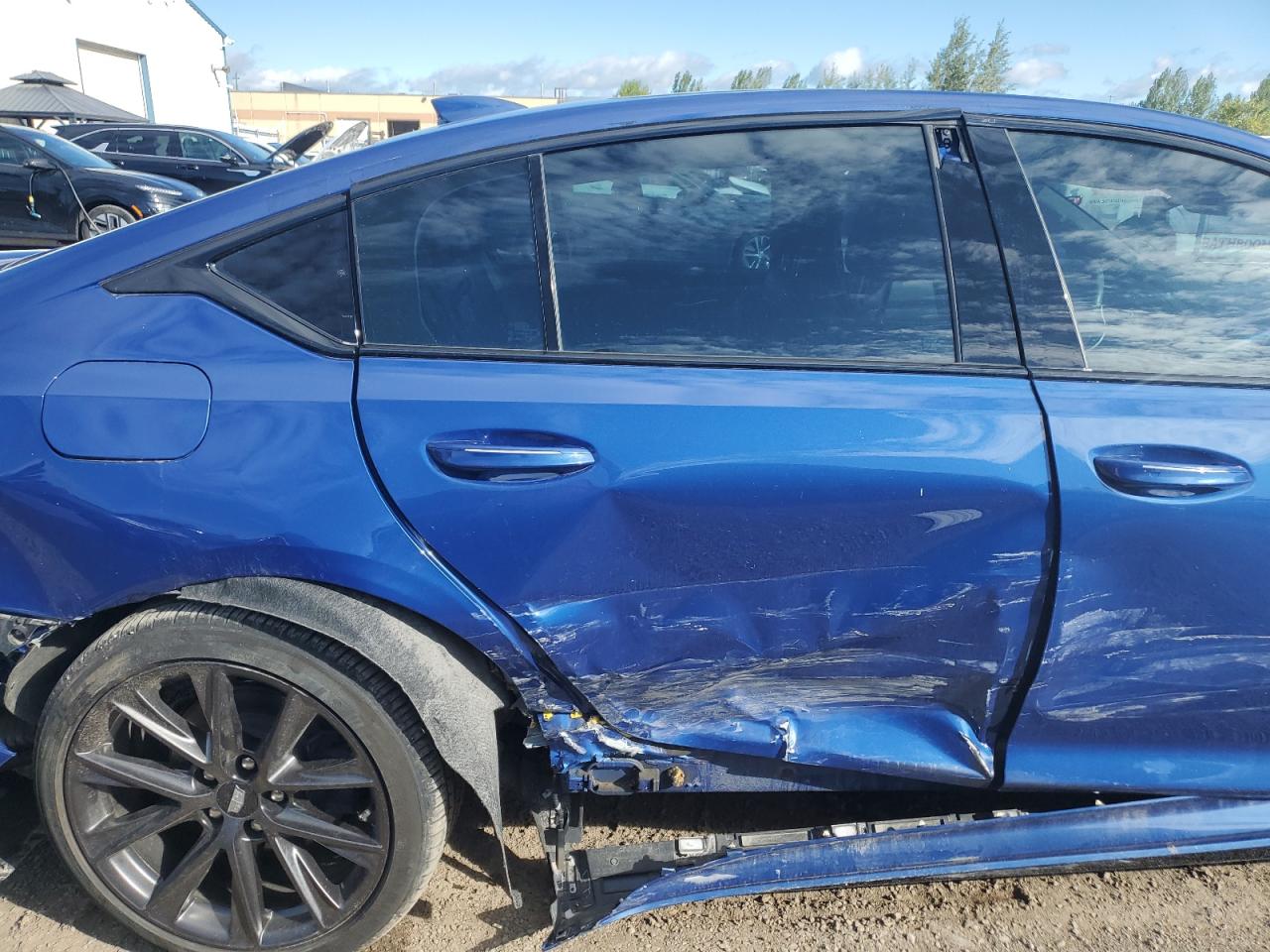 2020 Cadillac Ct5 Sport VIN: 1G6DU5RKXL0154911 Lot: 69598765