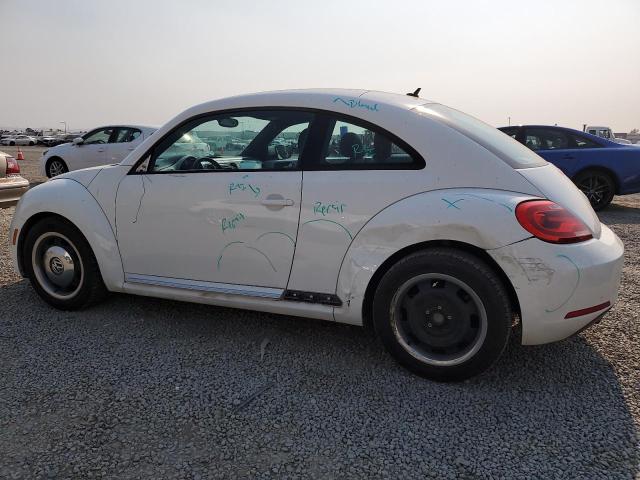  VOLKSWAGEN BEETLE 2012 Biały