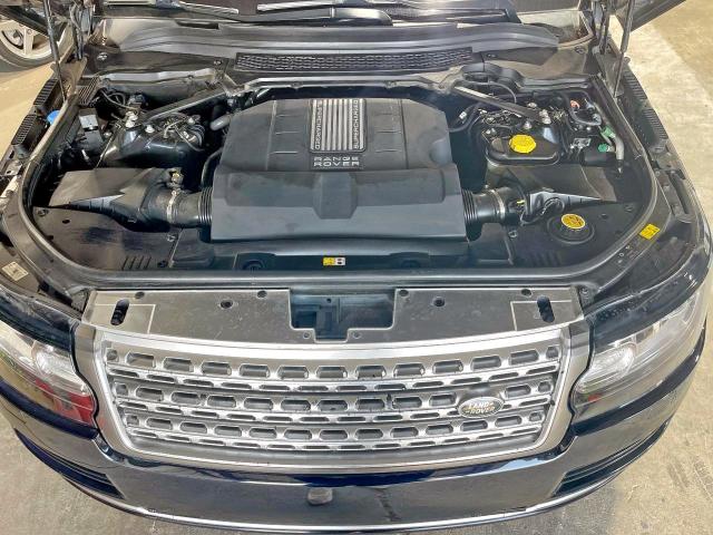 Parquets LAND ROVER RANGEROVER 2014 Granatowy