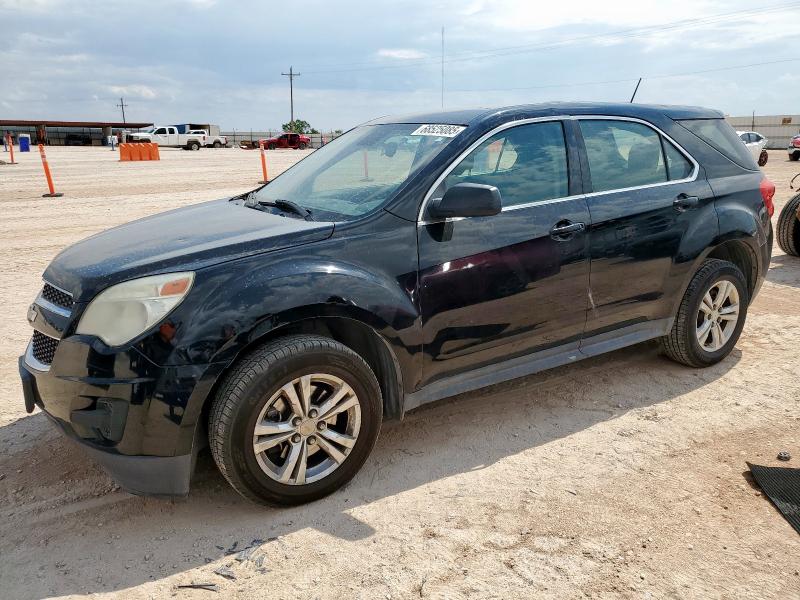  CHEVROLET EQUINOX 2015 Czarny
